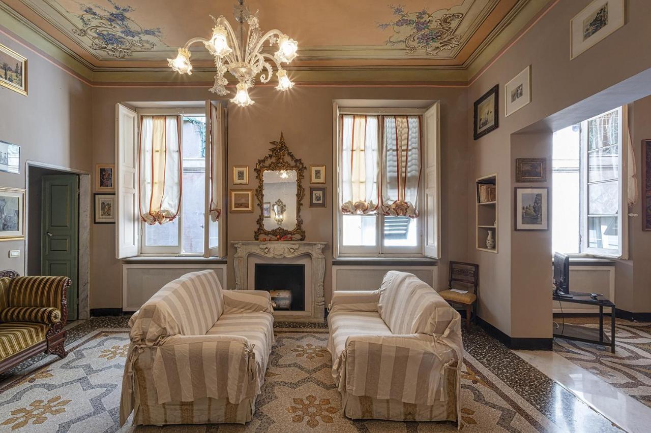 Fancy Apartment In Palazzo Grimaldi By Wonderful Italy เจนัว ภายนอก รูปภาพ