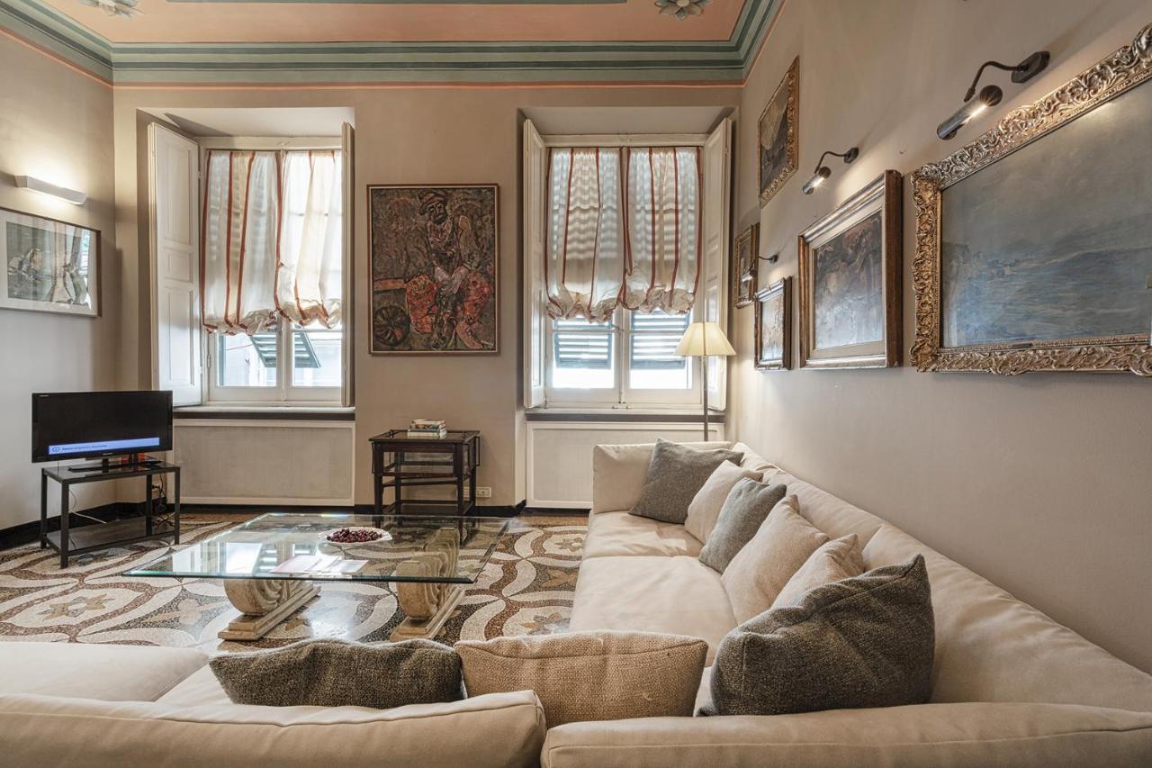 Fancy Apartment In Palazzo Grimaldi By Wonderful Italy เจนัว ภายนอก รูปภาพ