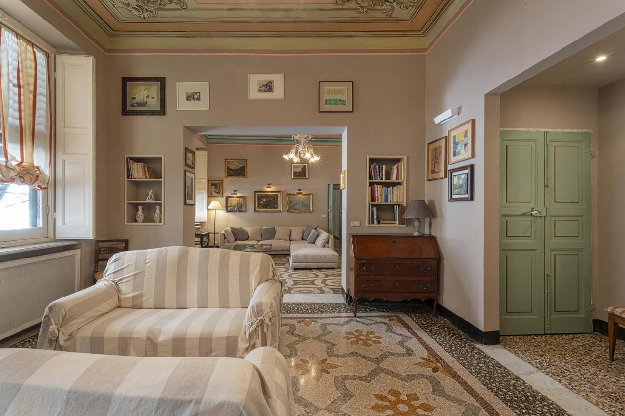 Fancy Apartment In Palazzo Grimaldi By Wonderful Italy เจนัว ภายนอก รูปภาพ
