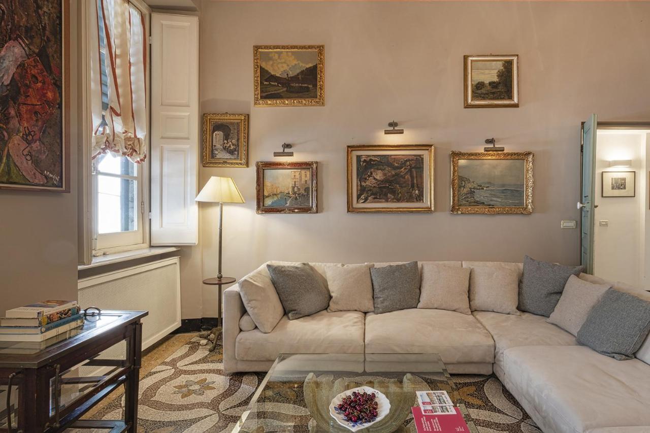 Fancy Apartment In Palazzo Grimaldi By Wonderful Italy เจนัว ภายนอก รูปภาพ
