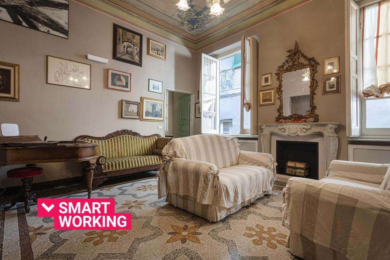 Fancy Apartment In Palazzo Grimaldi By Wonderful Italy เจนัว ภายนอก รูปภาพ