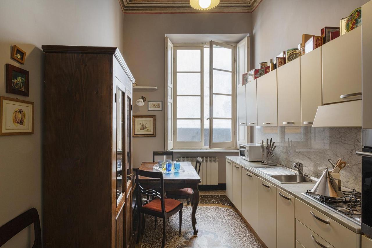 Fancy Apartment In Palazzo Grimaldi By Wonderful Italy เจนัว ภายนอก รูปภาพ
