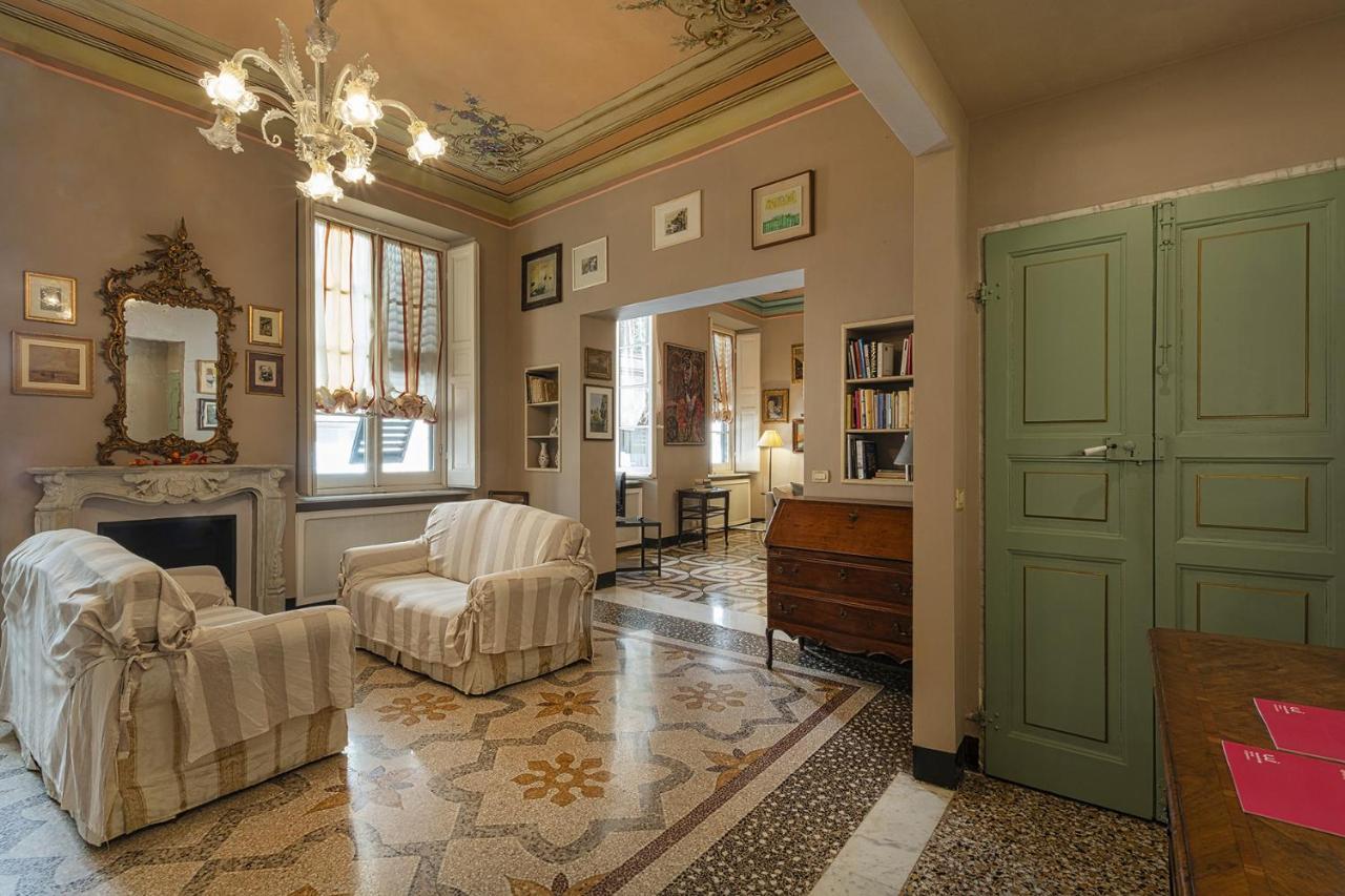 Fancy Apartment In Palazzo Grimaldi By Wonderful Italy เจนัว ภายนอก รูปภาพ