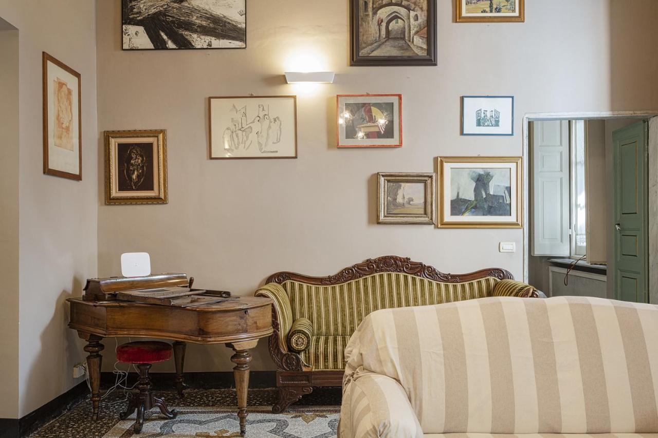 Fancy Apartment In Palazzo Grimaldi By Wonderful Italy เจนัว ภายนอก รูปภาพ