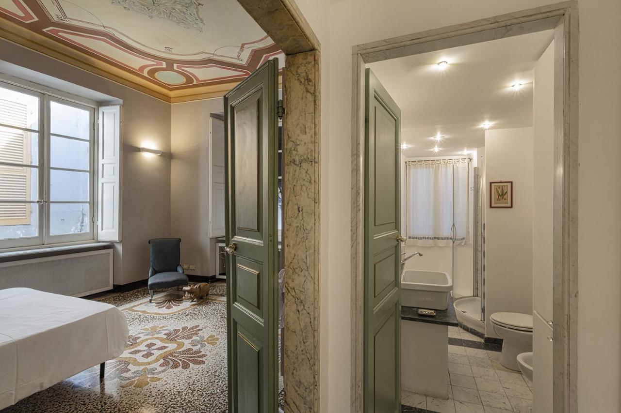 Fancy Apartment In Palazzo Grimaldi By Wonderful Italy เจนัว ภายนอก รูปภาพ
