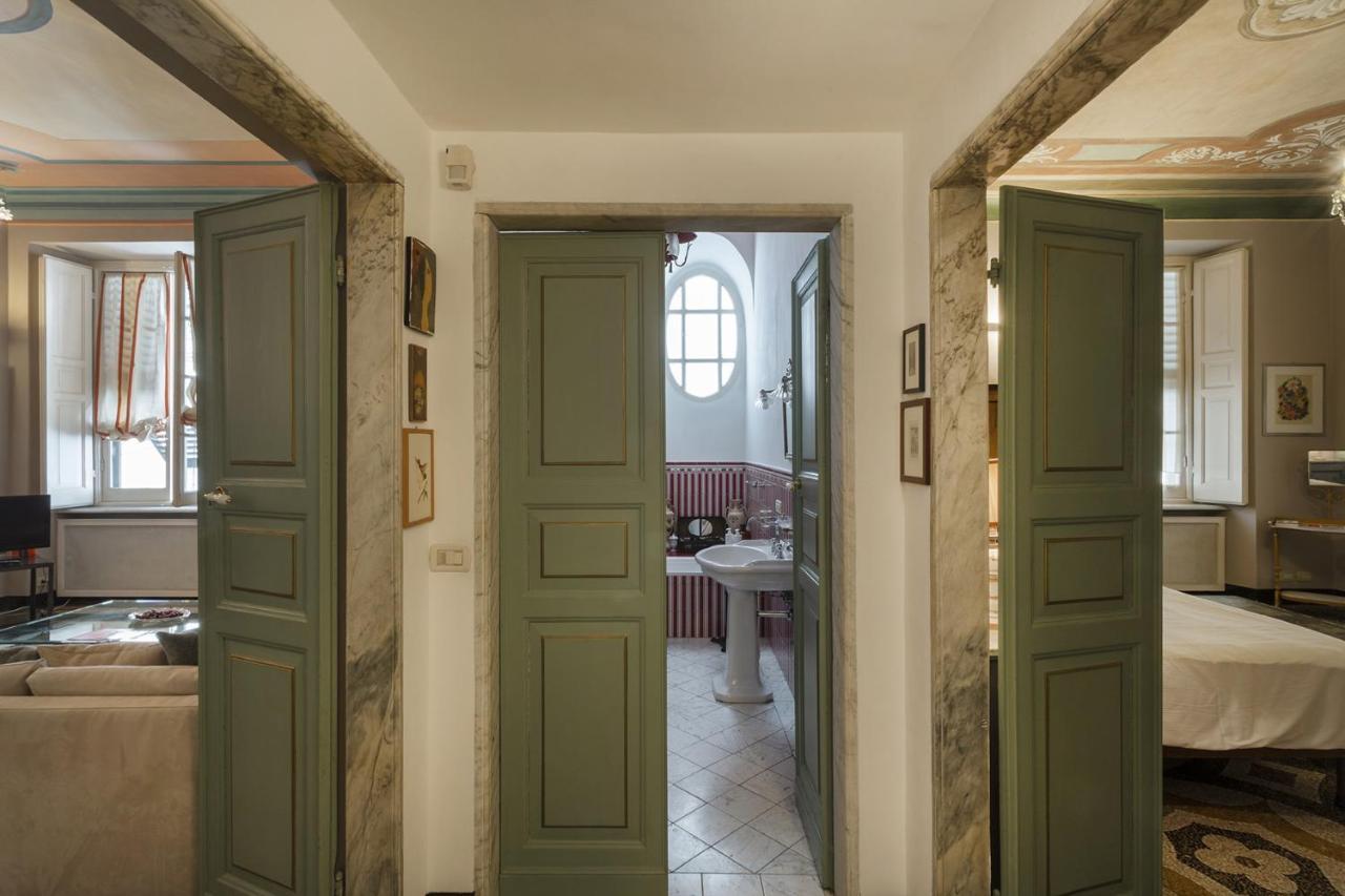 Fancy Apartment In Palazzo Grimaldi By Wonderful Italy เจนัว ภายนอก รูปภาพ