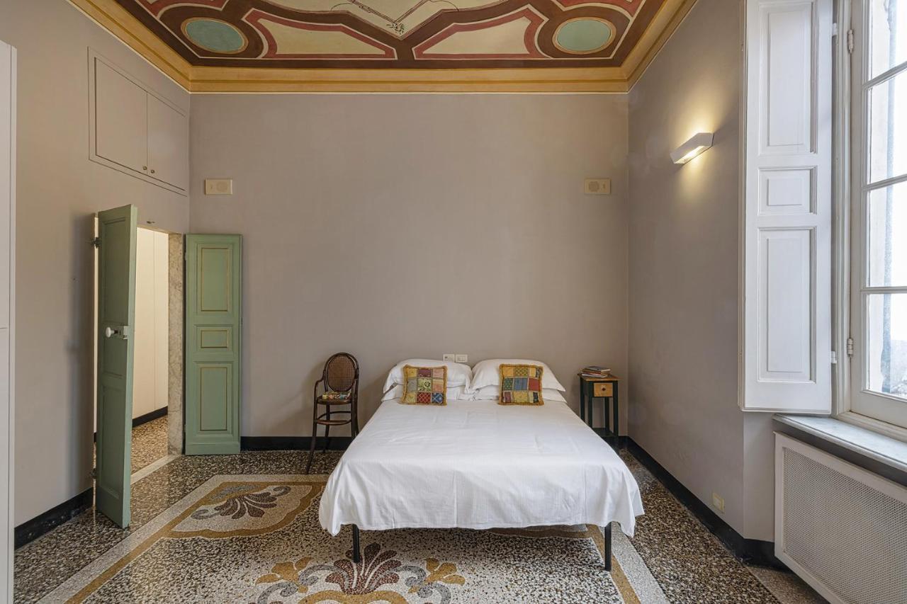 Fancy Apartment In Palazzo Grimaldi By Wonderful Italy เจนัว ภายนอก รูปภาพ