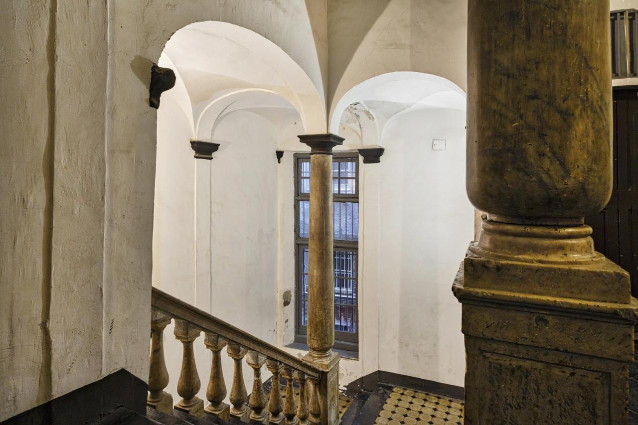 Fancy Apartment In Palazzo Grimaldi By Wonderful Italy เจนัว ภายนอก รูปภาพ