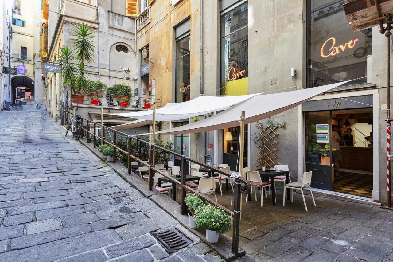 Fancy Apartment In Palazzo Grimaldi By Wonderful Italy เจนัว ภายนอก รูปภาพ